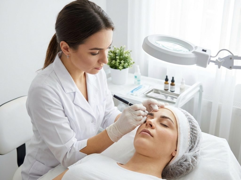 Microblading de Cejas: Redefine tu Mirada Naturalmente
