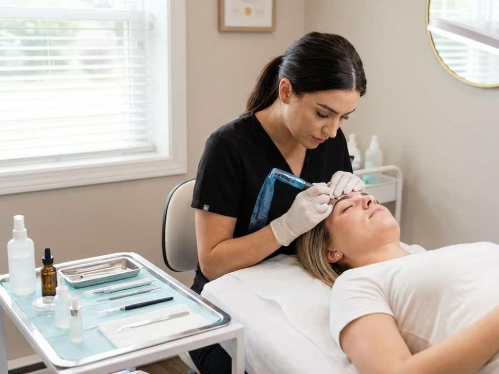 Microblading de cejas: la solución para una mirada perfecta