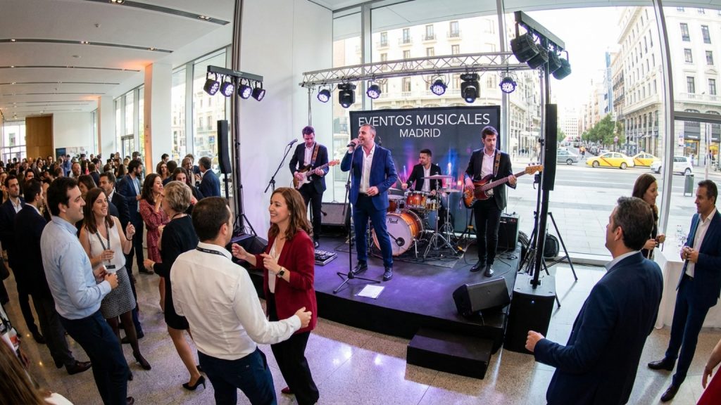 ¿Qué es un grupo para eventos en Madrid y cómo elegir el adecuado?