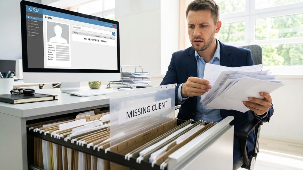 ¿Qué significa tener un cliente sin carpeta y sin KW en tu gestión?