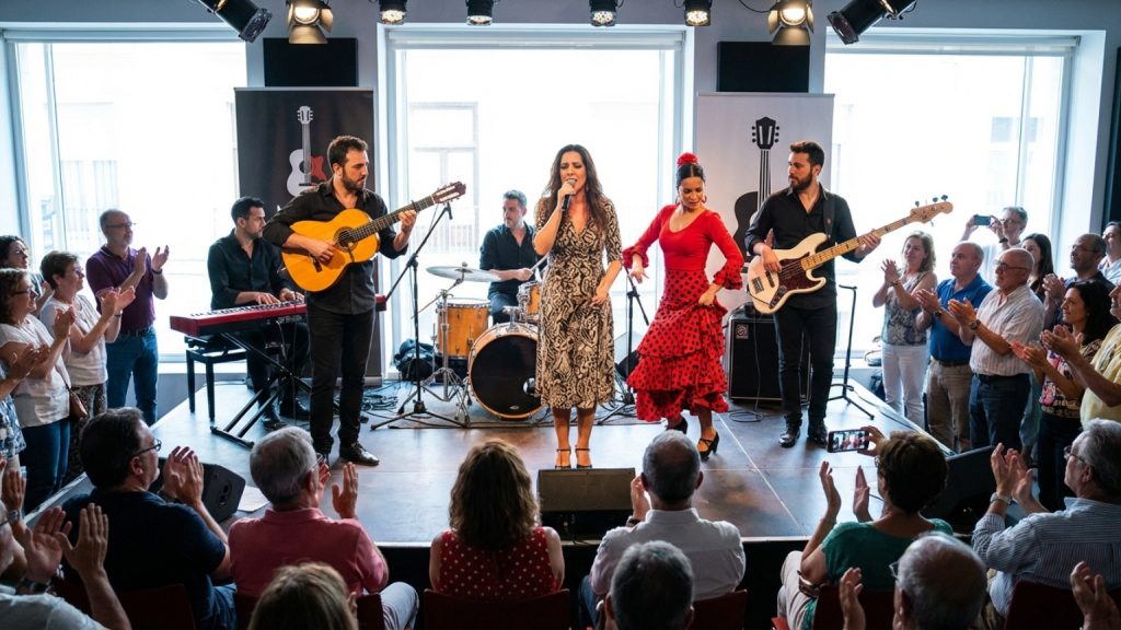 ¿Qué es un grupo flamenco pop y cómo ha evolucionado su sonido?