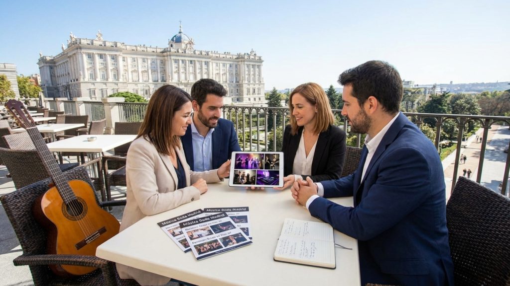 ¿Cómo elegir la mejor música para bodas en Madrid?