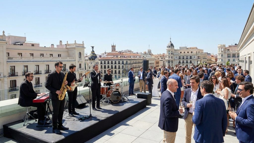 ¿Qué es un grupo para eventos en Madrid y qué aporta a tu evento?