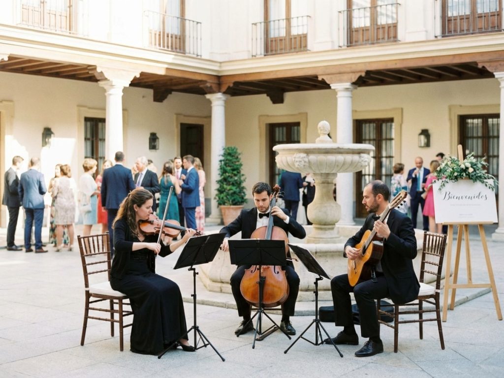 Música para Bodas en Madrid: Haz tu día inolvidable