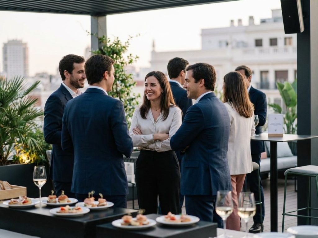 Organiza tu grupo de eventos en Madrid con nosotros