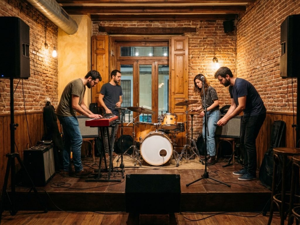 Tu grupo de música en Madrid para eventos especiales