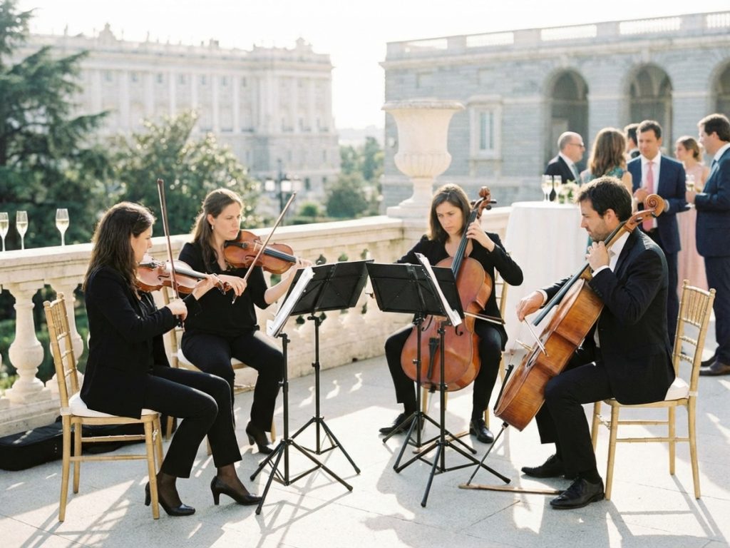 Música para Bodas en Madrid: Haz tu día inolvidable