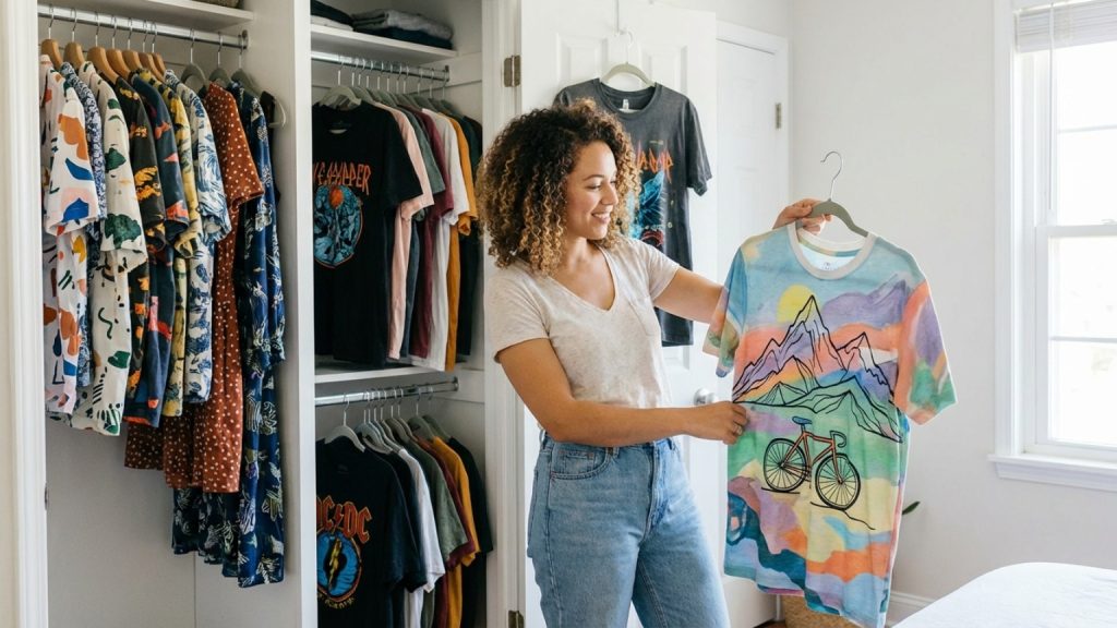 ¿Cómo elegir ropa con diseños que expresen tu personalidad?