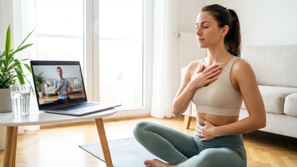 ¿Qué es la respiración funcional online y por qué es importante para ti?