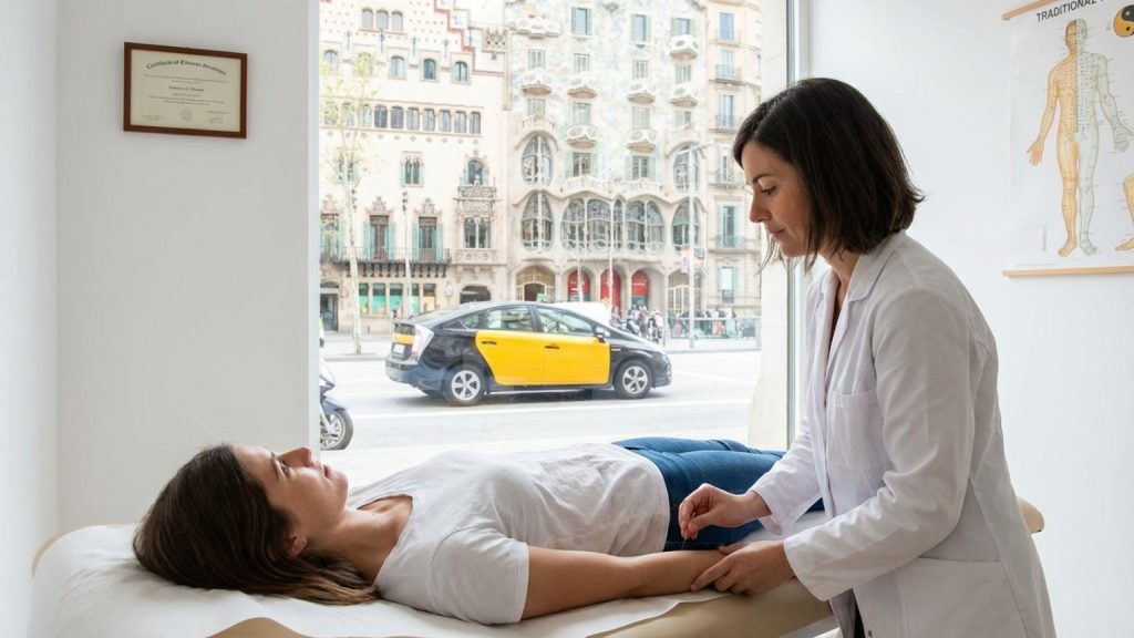 ¿Qué es la acupuntura y cómo puede ayudarte en Barcelona?