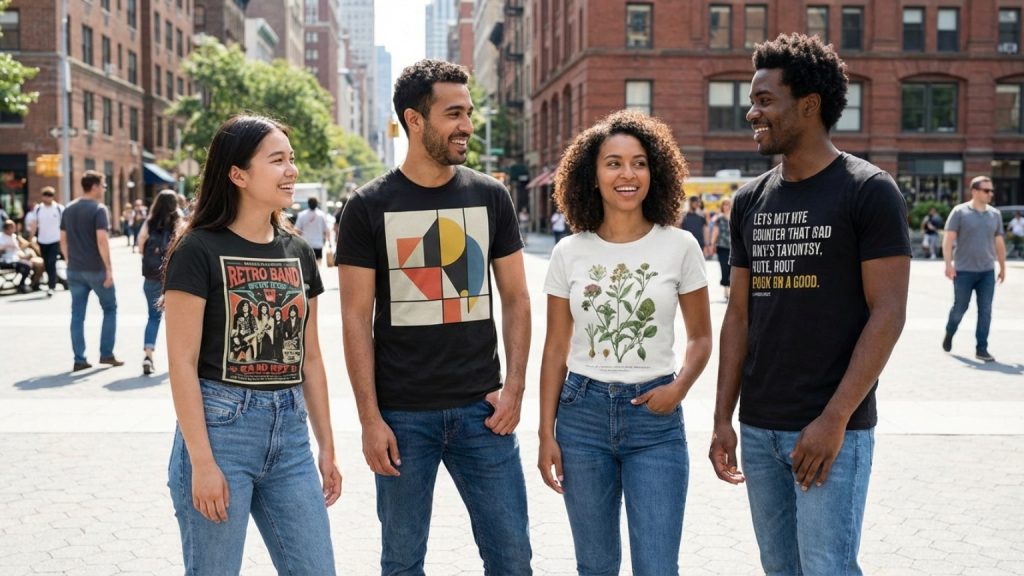 ¿Qué es la ropa con diseños y cómo refleja tu personalidad?