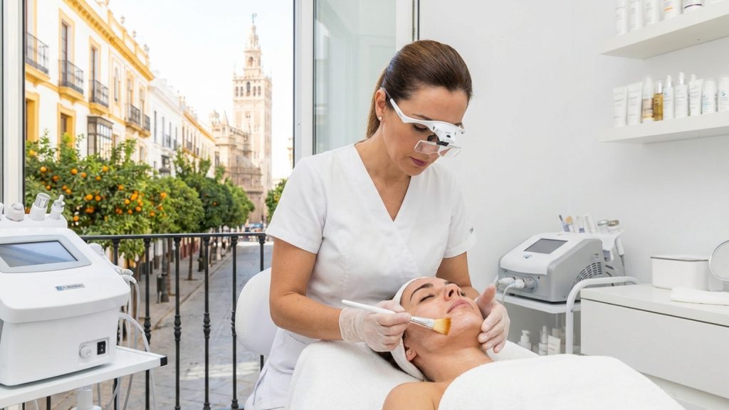 ¿Qué es una esteticista y por qué es importante su labor en Sevilla?