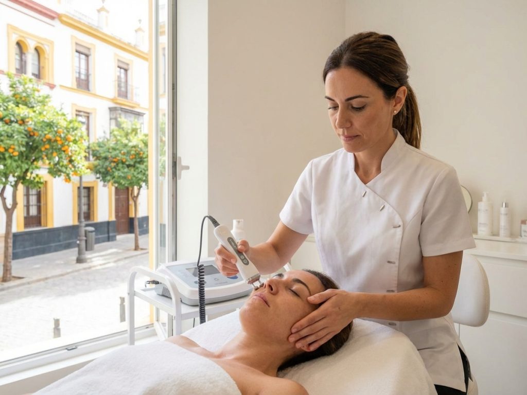 Tu esteticista en Sevilla: tratamientos personalizados