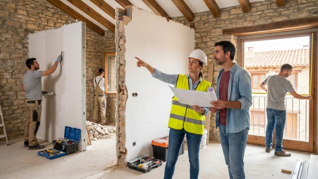¿Qué debes considerar antes de hacer reformas la empresa?