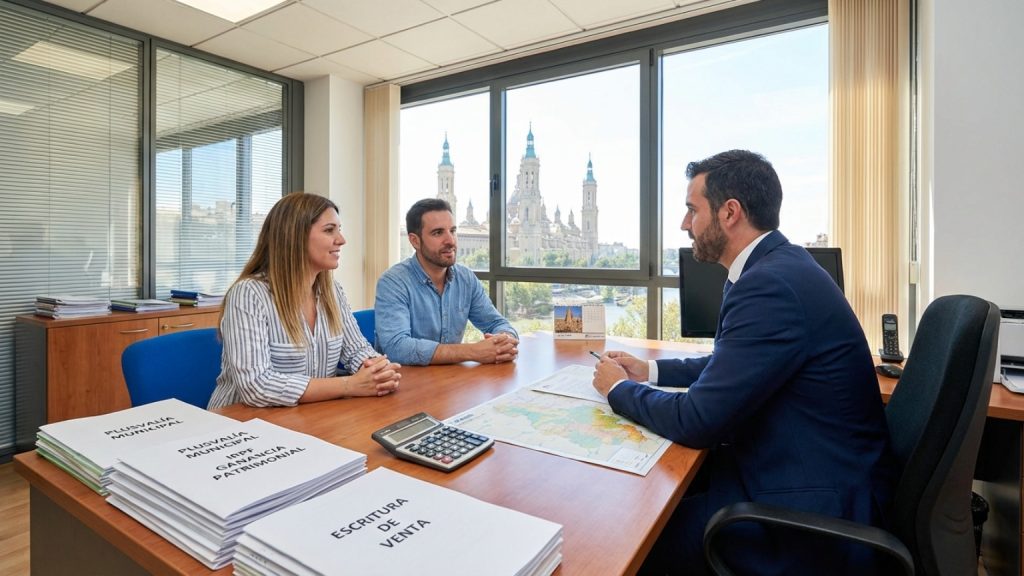 ¿Cuánto cuesta vender un piso en Aragón: gastos e impuestos clave?