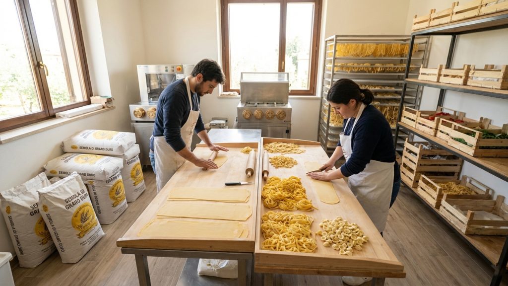 ¿Qué define la pasta italiana auténtica?