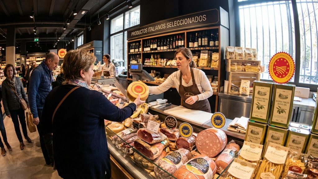 ¿Qué son los productos italianos en España y por qué son tan buscados?