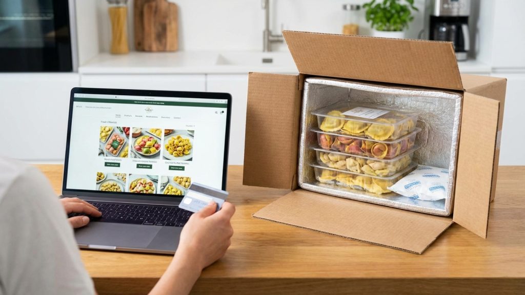 ¿Qué es la pasta rellena online y cómo funciona su compra?