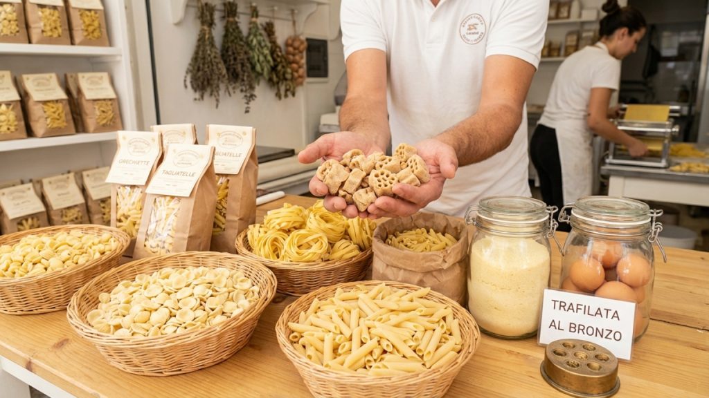 ¿Qué es la pasta italiana auténtica y cómo reconocerla?