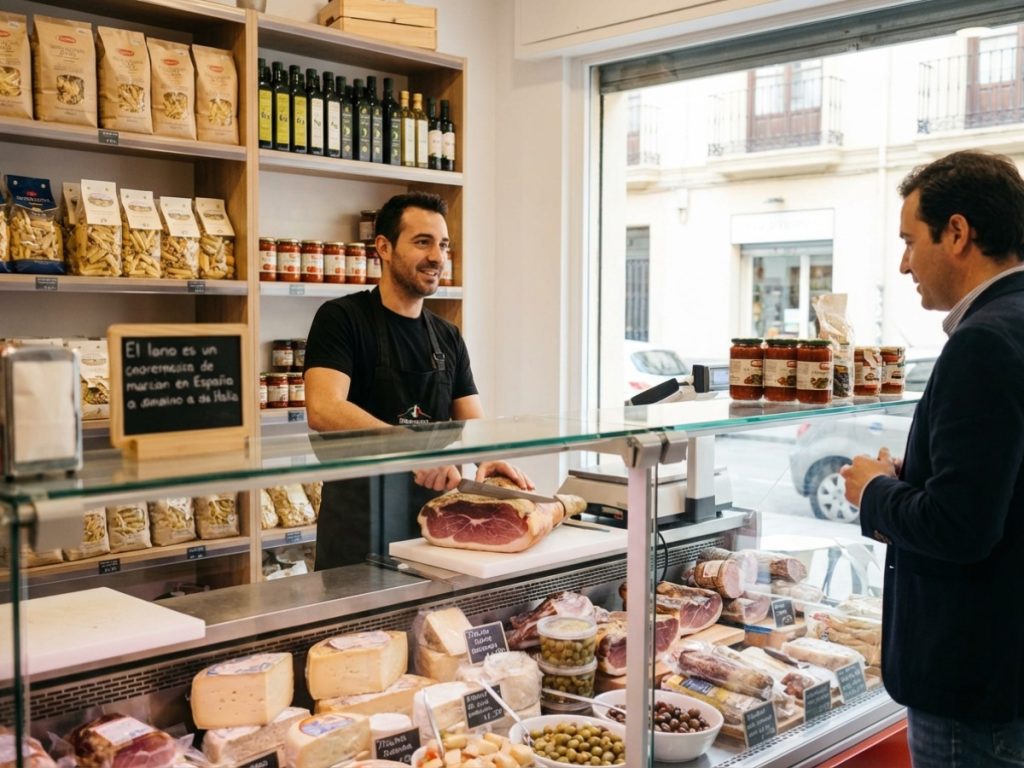 Productos italianos en España