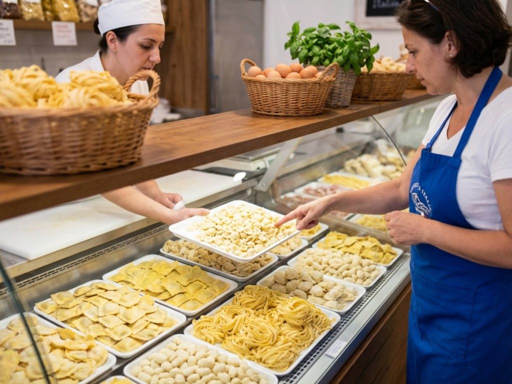 Descubre dónde comprar pasta fresca artesanal
