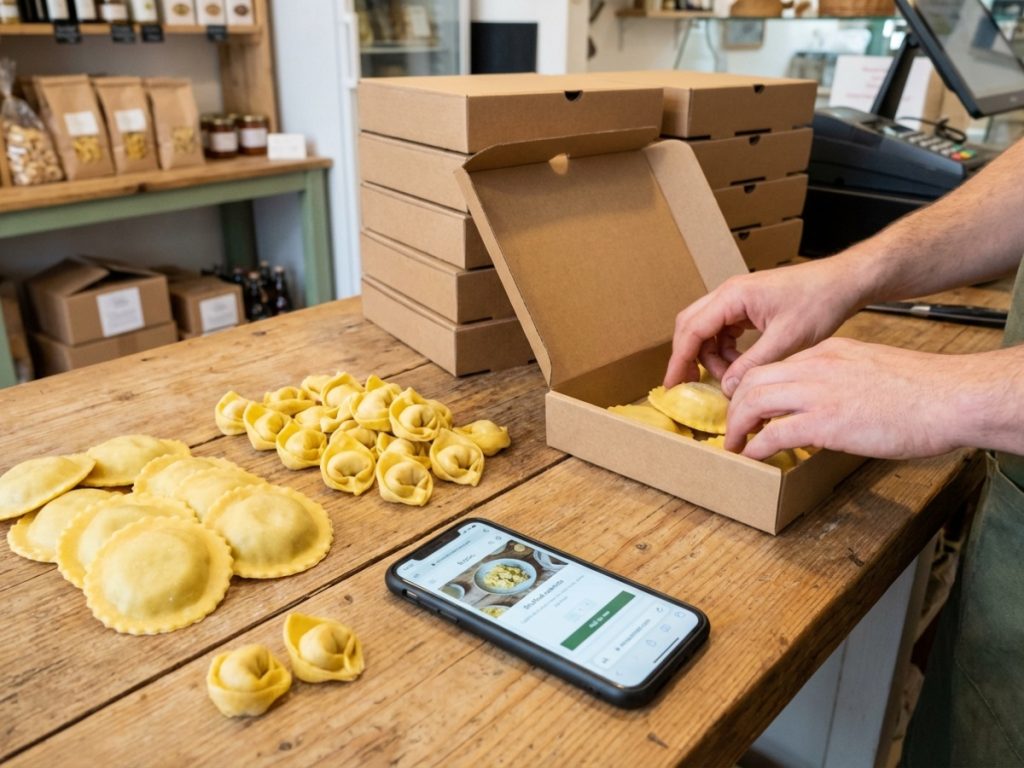 Tu pasta rellena online, fresca y deliciosa