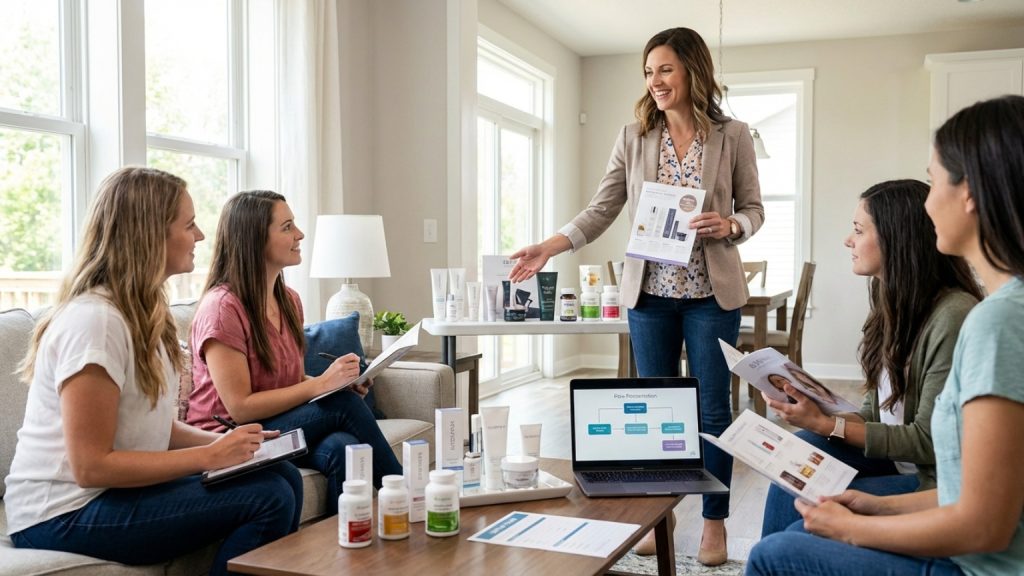 ¿Qué es el negocio multinivel para la mujer?