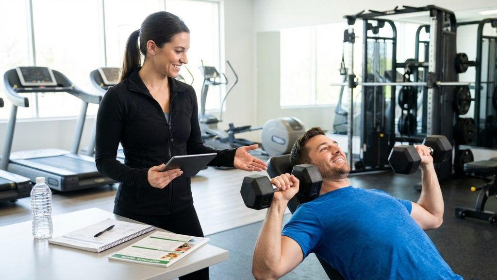 ¿Qué es un entrenador personal y cómo te ayuda a alcanzar tus metas?