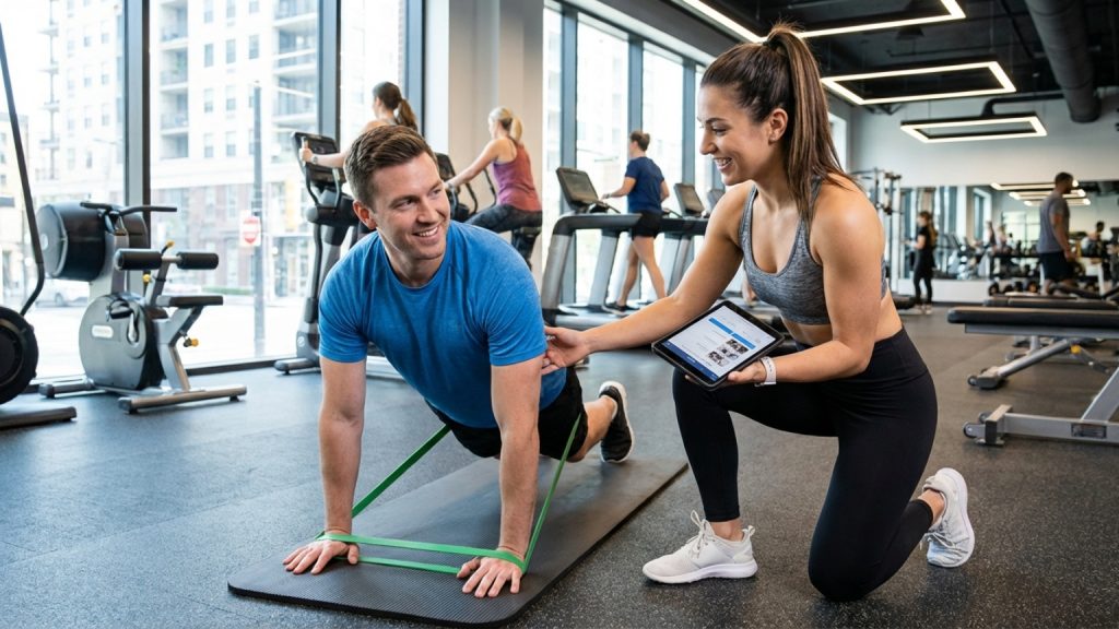 ¿Qué es un entrenador personal y cómo te ayuda a lograr tus metas?