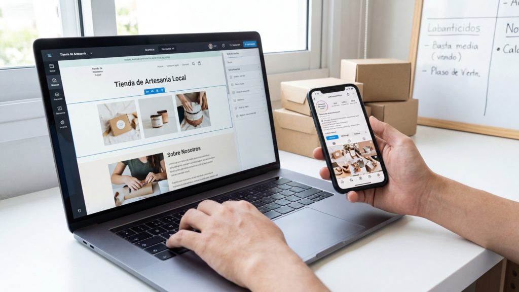 ¿Qué es la presencia online de un negocio y cómo empezar a construirla?