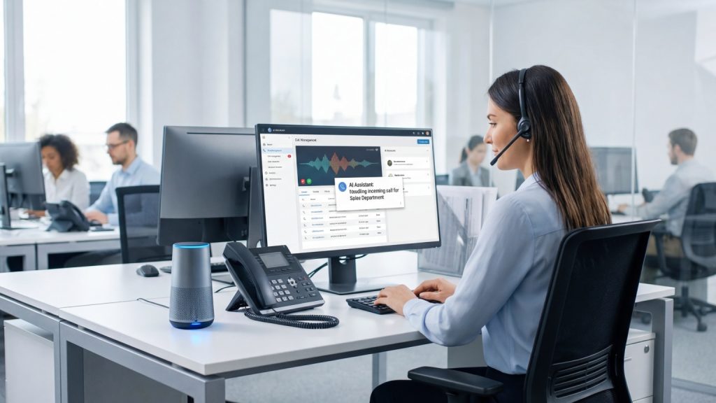 ¿Qué es un asistente virtual para llamadas y cómo funciona?