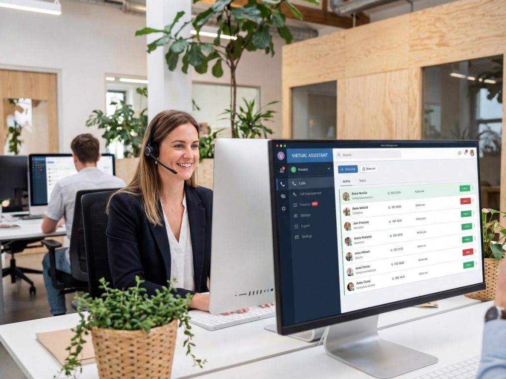Optimiza tus llamadas con nuestro asistente virtual