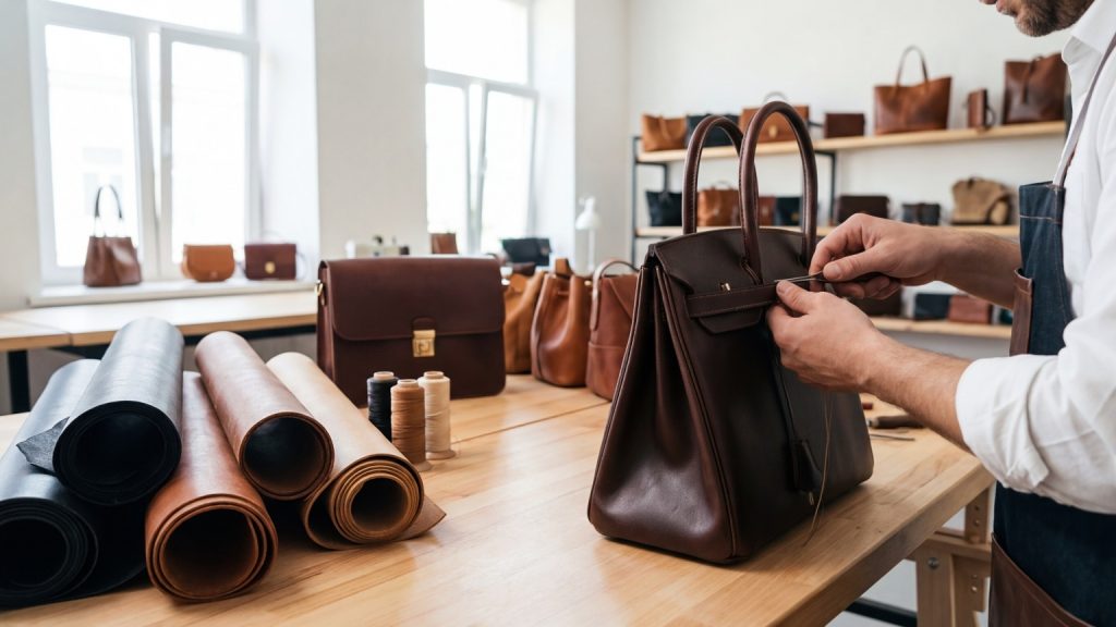¿Qué son los bolsos artesanales de lujo y por qué son tan valorados?