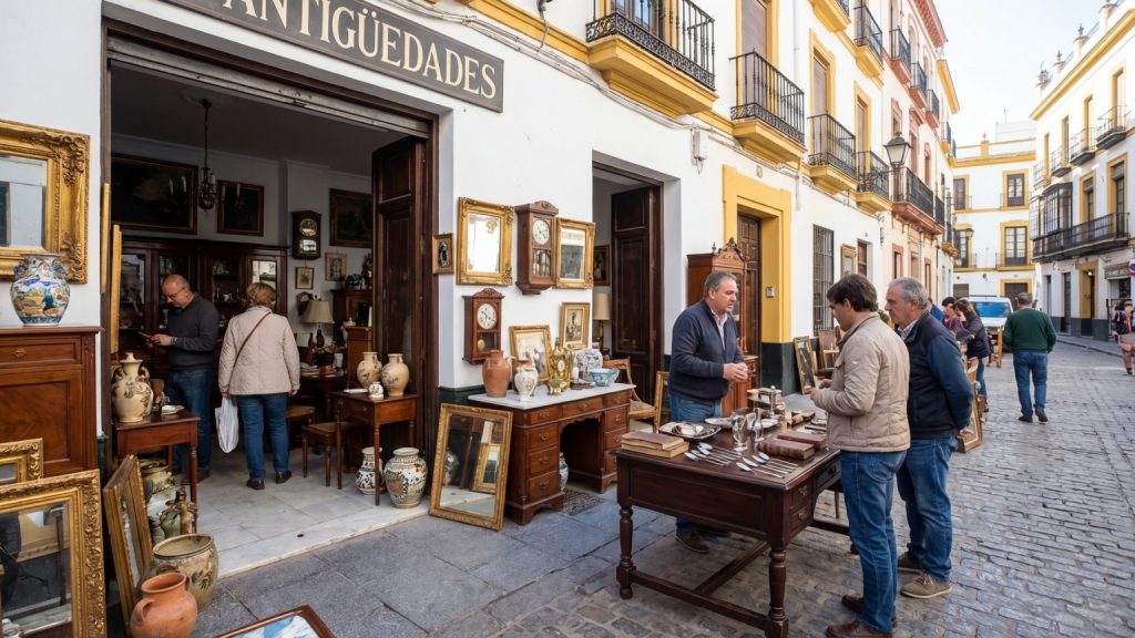 ¿Qué es la compra venta de antigüedades en Sevilla y cómo funciona?