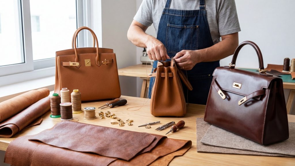 ¿Qué son los bolsos artesanales de lujo y por qué son una elección única?
