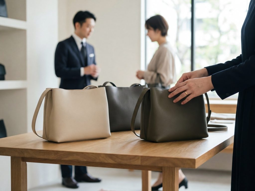 Lujo silencioso en bolsos: descubre la elegancia