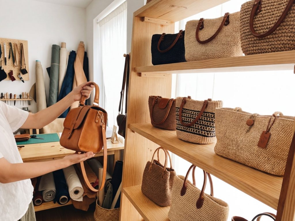 Descubre dónde comprar tu bolso artesano exclusivo