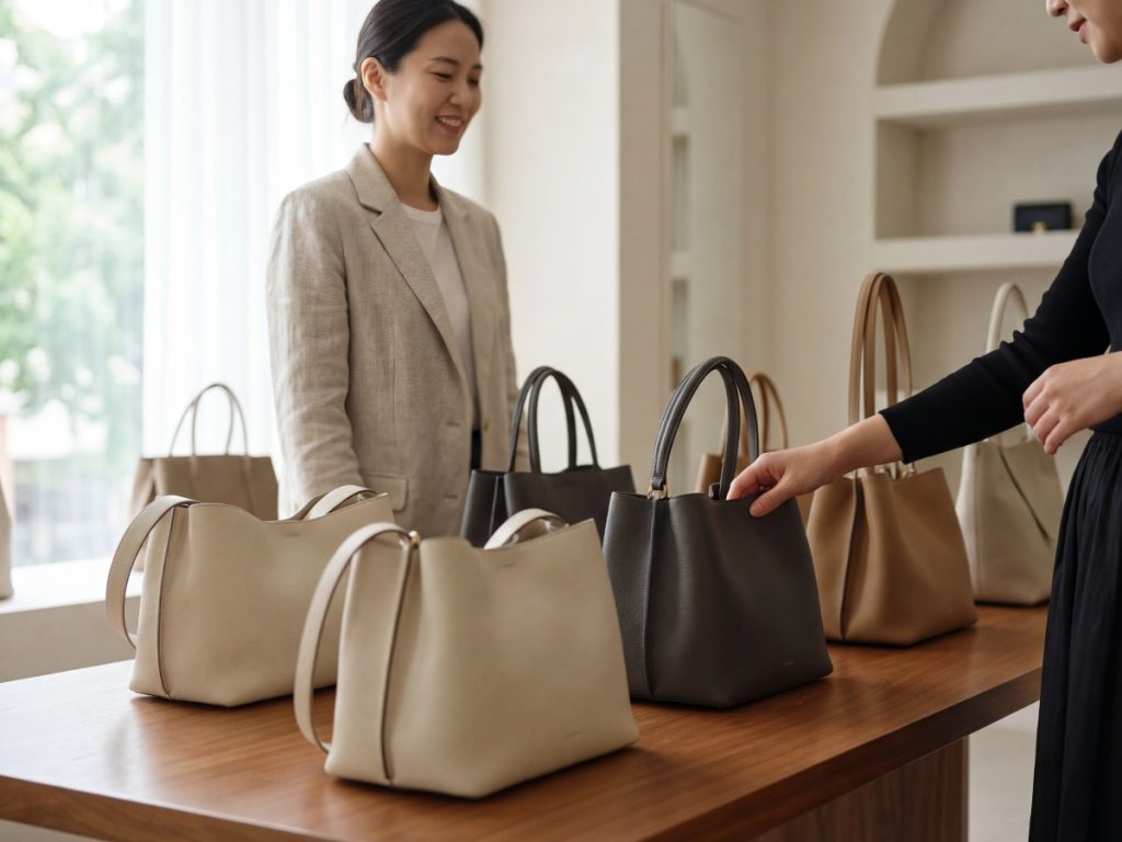 Bolsos de lujo silencioso: sofisticación que se siente