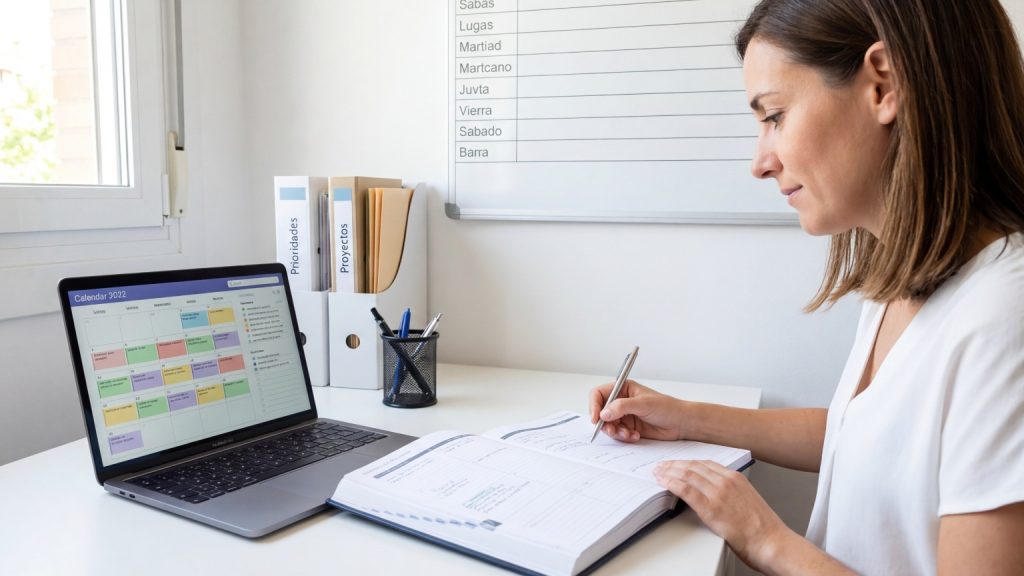 ¿Qué es la organización personal efectiva y cómo te ayuda?