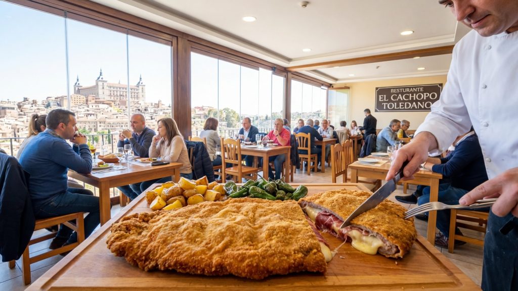 ¿Qué es el cachopo y dónde encontrar el mejor en Toledo?