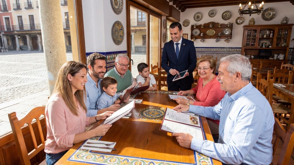 ¿Cómo elegir un restaurante para celebraciones en Talavera?