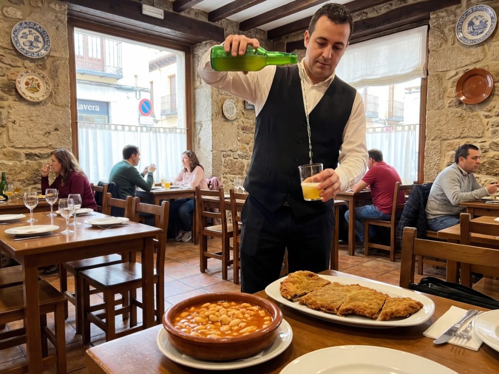 Sabor asturiano auténtico en Talavera te espera