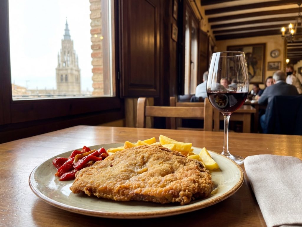 Descubre el auténtico cachopo en Toledo