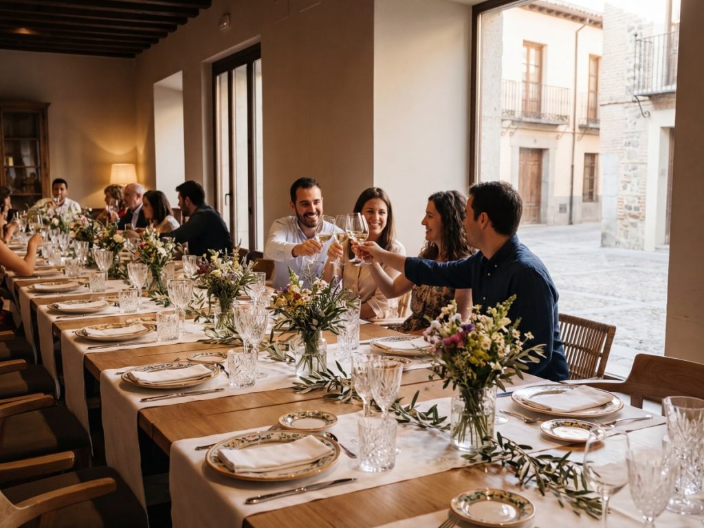 Tu restaurante para celebraciones en Talavera