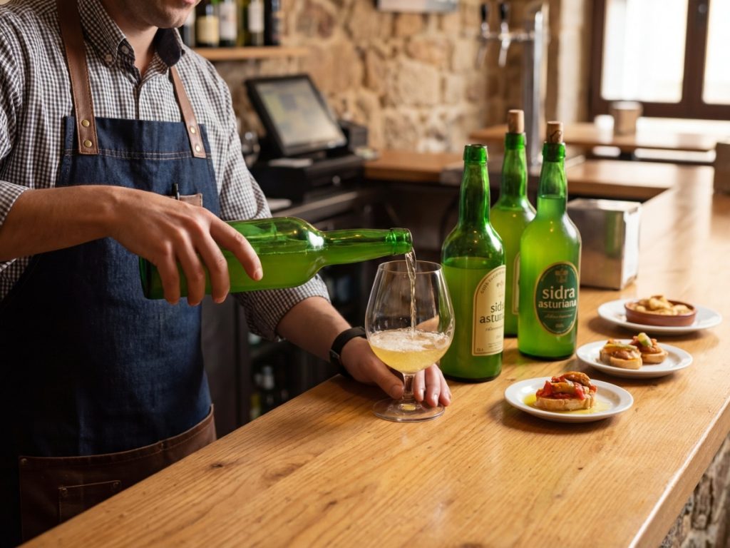 Sidra Asturiana en Talavera: El Sabor del Norte