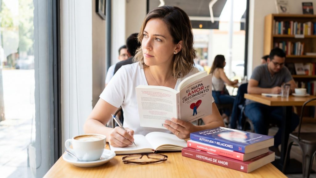 ¿Qué son los libros de romance y crecimiento personal y por qué leerlos?