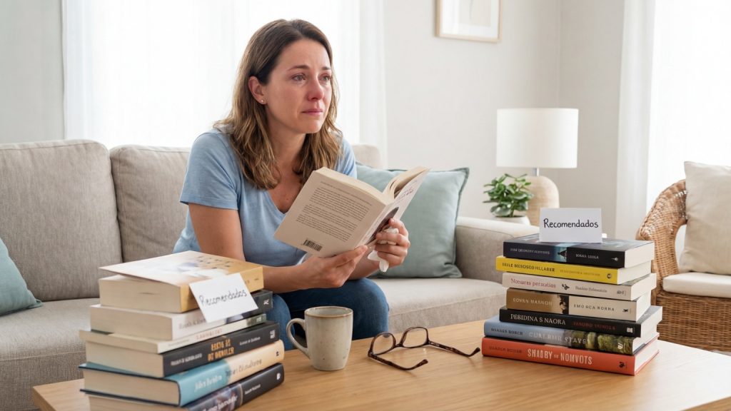 ¿Qué son los libros de ficción emotiva y por qué nos conmueven tanto?