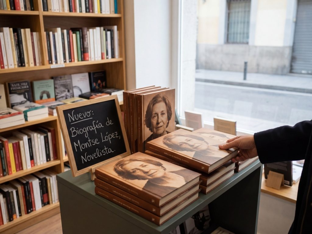 Descubre la biografía de Montse López novelista