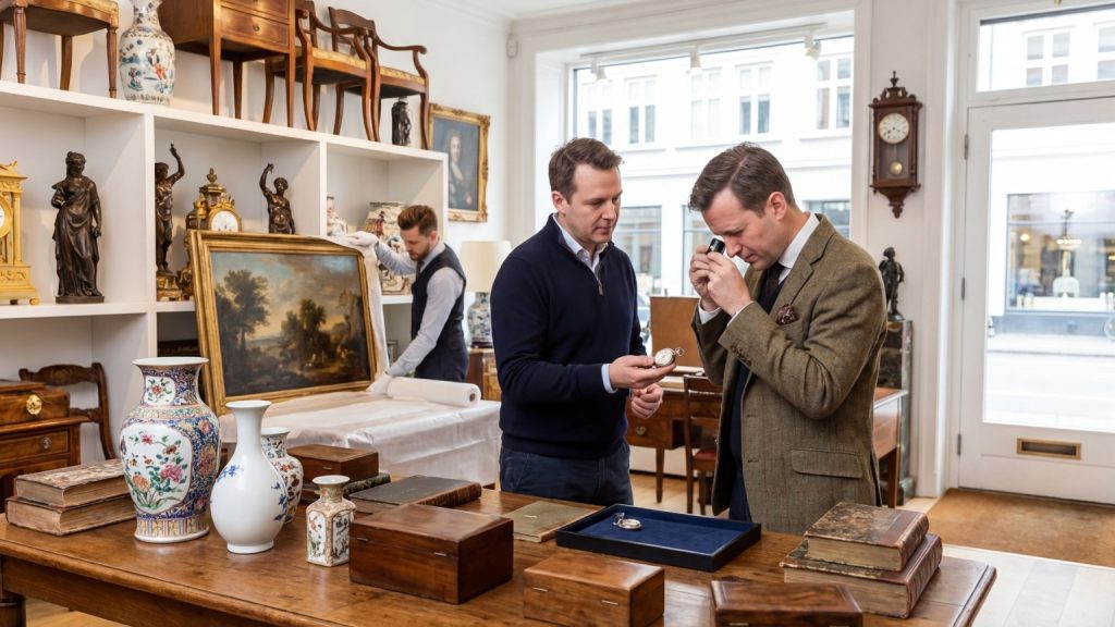 ¿Qué son los servicios de antigüedades y cómo funcionan?