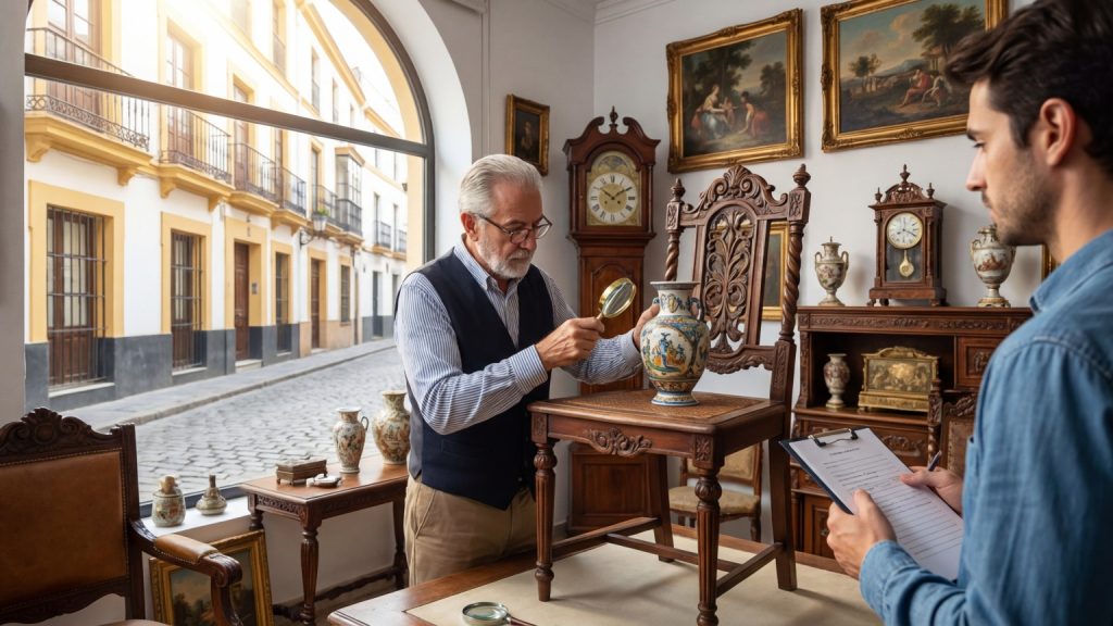 ¿Qué es la tasación de antigüedades en Sevilla y por qué la necesitas?